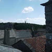 Photo de France - La Couvertoirade